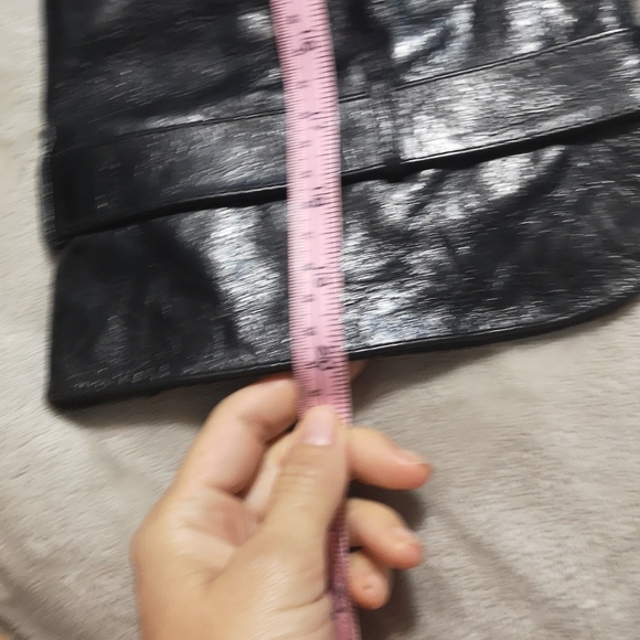 Italian leather knee high boots - Picture 9 of 9